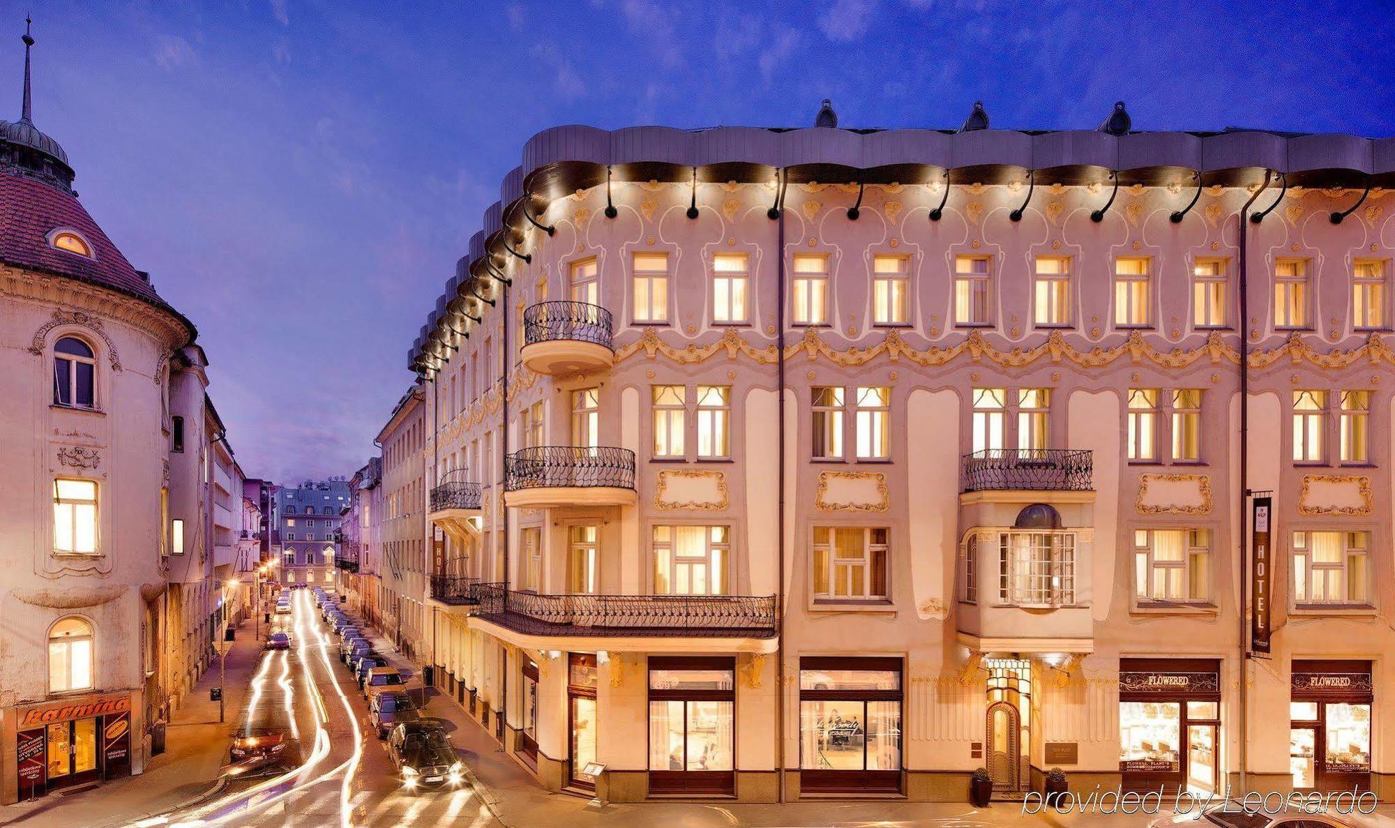 Roset Hotel & Residence Bratislava Ngoại thất bức ảnh