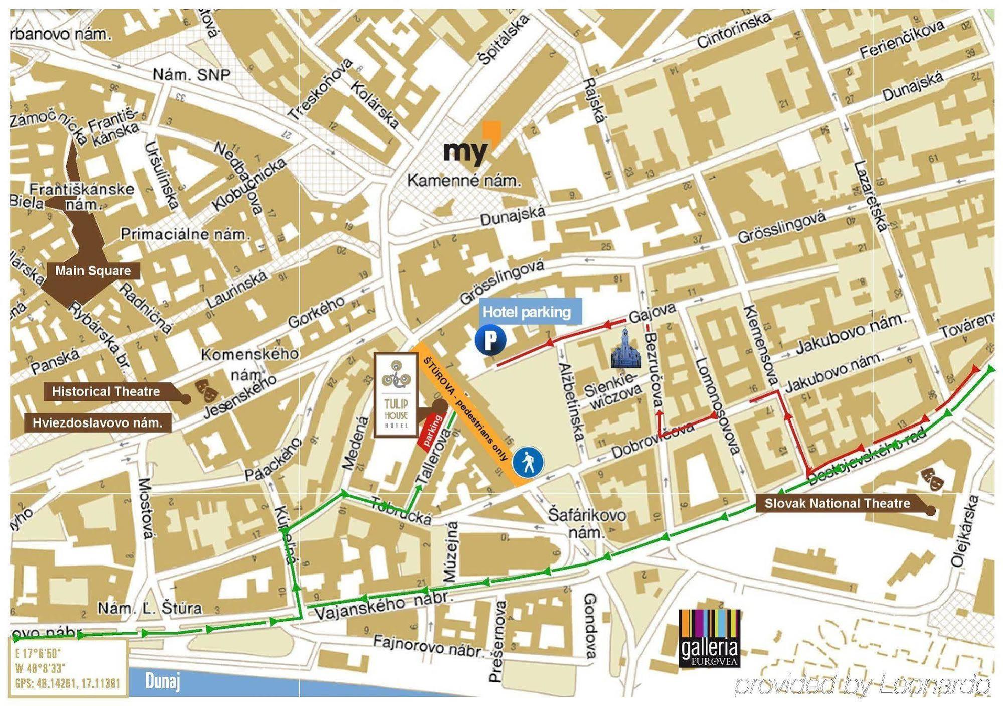 Roset Hotel & Residence Bratislava Ngoại thất bức ảnh
